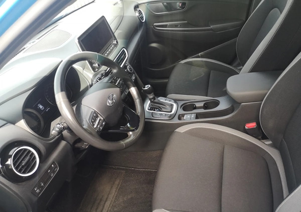 Hyundai Kona cena 86500 przebieg: 38000, rok produkcji 2020 z Oborniki małe 37